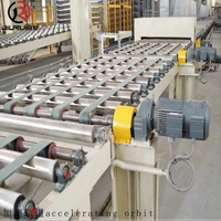 Fabricants chinois 2024 Machine automatique de fabrication de cloisons sèches PLC Équipement de fabrication de plaques de plâtre Ligne de production de plaques de plâtre