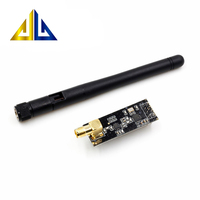 Module sans fil NRF24L01 + PA + LNA, dispositif à longue distance de 1100 mètres, avec antenne
