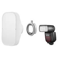 Kit de dôme de diffusion en PVC Godox ML-CS1625, accessoire professionnel de photographie flash pour la photographie de portrait et de produits
