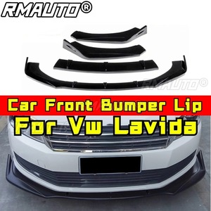 Car Front Bumper <b>Lip</b> Front Bumper <b>Splitter</b> Diffuser Bumper Guard Cover Apron Protector Body Kit For Vw Lavida Car Accessories - Product Image 2