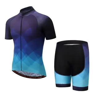Jersey <span class=keywords><strong>de</strong></span> <span class=keywords><strong>ciclismo</strong></span> personalizado <span class=keywords><strong>de</strong></span> nuevo <span class=keywords><strong>diseño</strong></span> con MOQ bajo - Product Image 1