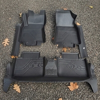 Tapis de voiture complets en TPE imperméables de 3,5 mm d'épaisseur, couleur noire, protection intégrale, prix d'usine, pour Corolla/Camry/4Runner/Fortuner/Hilux/Crown
