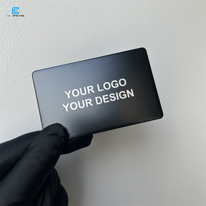 Custom <strong>Blank</strong> Stainless Steel RFID NFC Waterproof <strong>Business</strong> <strong>Card</strong> - Product Image 4