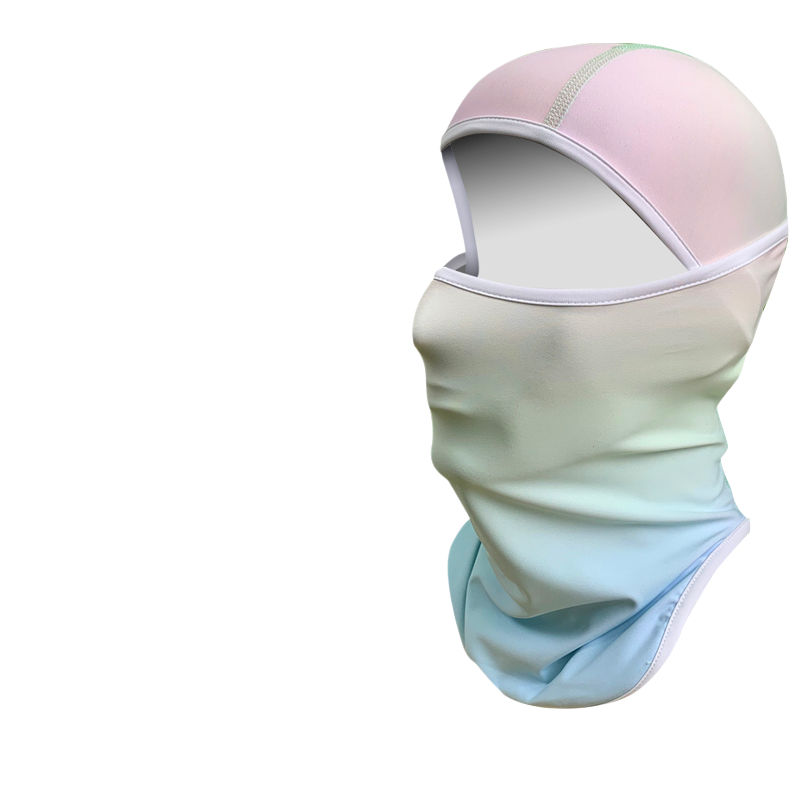 ผงสีน้ำเงินไล่ระดับสีบาง