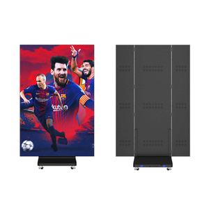 Écran LED pliable portable à haute luminosité P2, nouvelle arrivée, pour affichage d'animations, garantie 5 ans pour les magasins de détail - Product Image 4