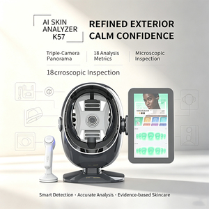 เครื่องวิเคราะห์ผิวหน้าด้วย AI ขั้นสูง พร้อมเทคโนโลยีการสร้างแผนที่ 3 มิติ เพื่อการวิเคราะห์ผิวอย่างละเอียดและคลินิกความงามระดับมืออาชีพ - Product Image 3