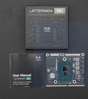 LattePanda Mu Latte Panda Mini X86 Módulo de Computación con Procesador N100, 16G de Memoria y 64G de Almacenamiento
