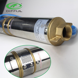 Bơm Nước Năng Lượng Mặt Trời Cho Nông Nghiệp Bơm Chìm Năng Lượng Mặt Trời 4 Inch - Product Image 4