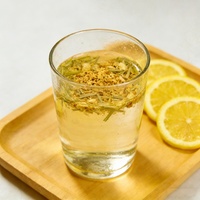 Thé au citron et au gingembre en gros, thé aux fleurs et aux fruits personnalisé, thé aromatisé aux fruits