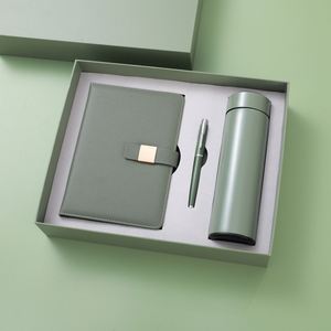 Custom Corporate Gift <b>Set</b> Luxury Vacuum Cup <b>Notebook</b> Executive Kits Business Promotional With Box Commemorative - Product Image 5