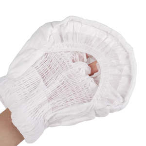 कारखाने थोक लुभावनी डिस्पोजेबल डायपर नवजात गर्म बिक्री डिस्पोजेबल बेबी डायपर नरम बच्चे पैंट डायपर - Product Image 5