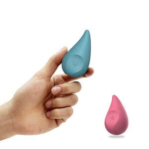 <span class=keywords><strong>Mini</strong></span>-Wassertropfen-Vibrator, wiederaufladbar, tragbar, leise, wasserdicht, Sexspielzeug für Erwachsene für Frauen, Klitorisstimulation, persönlicher Massagegerät - Product Image 1