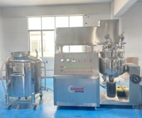 Homogénéisateur d'émulsifiant de ketchup de machine de mélange et de démoussage de crème de haute viscosité