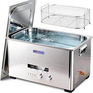 Nettoyeur à ultrasons pour bijoux, pièces de laboratoire, montres et <span class=keywords><strong>lunettes</strong></span> 60W-500W 2L/3L/15L/22L en option - Product Image 2