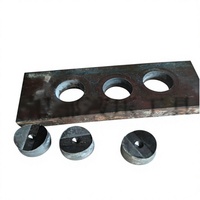 Presse à poinçonner hydraulique CH-100A 100T 30MM haute rigidité pour tôles d'acier, profilés en angle, aciers de construction et rails