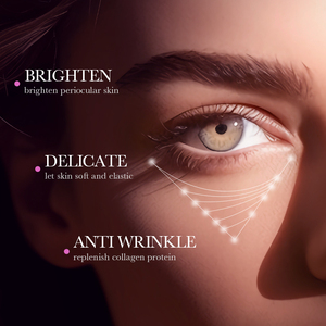 OEM SADOER-Extracto de colágeno orgánico para ojos, crema antiarrugas reafirmante para eliminar las ojeras - Product Image 3