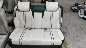 YLA Asiento de Conducción con Volante a la Derecha, Escalera, Sofá Cama de Lujo, Kit Completo para Casa Móvil y Camping, Lámpara Táctil de Lujo para Furgoneta <span class=keywords><strong>Sprinter</strong></span> - Product Image 2
