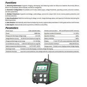 스마트세이프 EB240 지능형 배터리 모듈 이퀄라이저 고품질 12-24V USB/RJ45 신에너지 차량 진단 도구 - Product Image 5