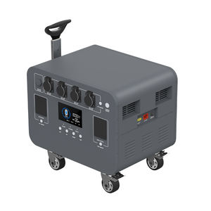 Sistema de Almacenamiento de Energí<span class=keywords><strong>a</strong></span> Solar Doméstico de 5Kw 3000W con Baterí<span class=keywords><strong>a</strong></span> Lifepo4 e Inversor para Hogar Fuera de la Red, Conjunto Completo de Estación de Energí<span class=keywords><strong>a</strong></span> - Product Image 1