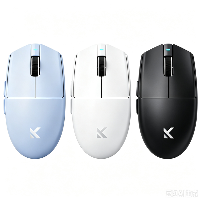 MCHOSE G3 V2 Wireless Gaming Mouse PAW3311 12K DPI Tri-Mode 2.4G/BT/Wired Wireless/Wired 1K Polling 59g Weight 800mAh Battery