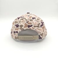 Gorra Richardson 256 Personalizada con Logotipo Bordado en 3D, Diseño Dobby Dot, Camuflaje, Leopardo, Oxford, Ajustable, con Cierre a Presión, 5 Paneles, Estilo Hip Hop, Visera Plana