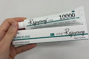Nouveau produit Corée Rejuyoung 10000 Crème réparatrice profonde 30ml Soin de la peau pour les cicatrices d'acné et les soins du visage - Product Image 4
