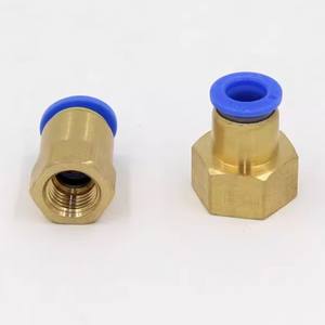 Connecteur à connexion rapide à filetage interne PCF pour pièces pneumatiques de la trachée en tailles 4-M5/6-01/8-02/10-03/12-04mm - Product Image 3