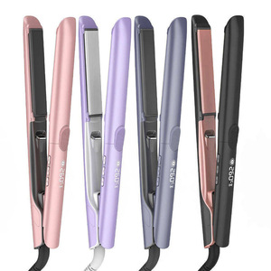 Lisseur ionique pour cheveux, boucleur, traitement à la kératine, fers plats pour cheveux crépus, récupère les dommages, fer à lisser - Product Image 6