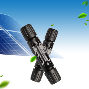 Connecteurs solaires PV IP67 30A 1000V prise PV DC étanche connecteur de câble de panneau solaire DC mâle femelle pour système d'énergie solaire PV - Product Image 1