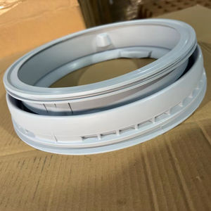 Junta de Sellado para <span class=keywords><strong>Puerta</strong></span> de <span class=keywords><strong>Lavadora</strong></span>, <span class=keywords><strong>Repuesto</strong></span> Compatible con Lavadoras de Carga Frontal <span class=keywords><strong>Bosch</strong></span> - 361127 5500000266 - Product Image 1