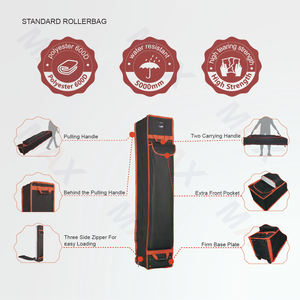 Tente de mariage en aluminium à cadre isolé Octuma <span class=keywords><strong>1010</strong></span> Airvent, facile à monter, en gros, tente de réception chinoise - Product Image 4
