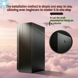 Boîtier de chargeur de véhicule électrique en forme de diamant, compatible <span class=keywords><strong>Tesla</strong></span> et véhicules électriques neufs, personnalisable (solaire/aération/température), grande capacité, utilisation extérieure - Product Image 3