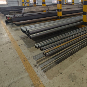 Tube rond en acier galvanisé, <span class=keywords><strong>section</strong></span> creuse revêtue de zinc pour la construction de structures en acier et les ateliers - Product Image 4