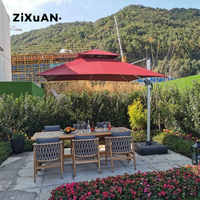 Chaise de table d'extérieur design moderne combinaison bois massif teck rotin pour cour villa chez l'habitant hôtel terrasse jardin loisirs
