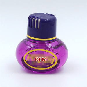 Parfum liquide de haute valeur désodorisant longue durée fleur de vanille parfum bouteille en verre aromathérapie pour voiture - Product Image 3