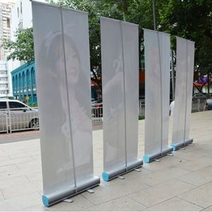 Customizable Large Colorful Cheering Football Easy Install Roll-up <b>Banner</b> for Championship Game - Product Image 3