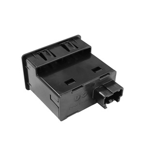 Usb Charging <b>Socket</b> For Chevrolet Cadillac <b>12V</b> Cigarette Lighter Adapter Type A Port - Product Image 1