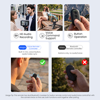 Télécommande vocale AMagisn compatible avec plusieurs appareils, caméra d'action 70M, accessoires universels pour caméras sportives