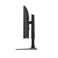 Moniteur de jeux vidéo 4K 34 35 pouces, incurvé, grand écran lcd, grande vitesse, pour jeux vidéo, 4K
