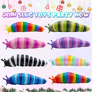 Juguete Antiestrés 3D de Caracol Arcoíris, Regalo para Fiestas Infantiles, Relleno de Bolsas de Regalo, Juguete para el Escritorio de Oficina, para Niños y Niñas, Recuerdos de Cumpleaños - Product Image 3