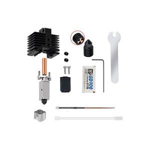 3D yazıcı sıcak sonu sertleştirilmiş çelik Bambu Lab X1 ve P1P 2.0 için meme Hotend kaplama bakır ısıtıcı blok titanyum Heatbreak Harde - Product Image 1