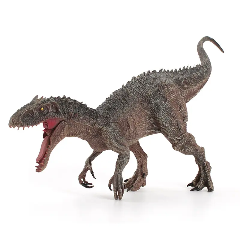 Рот модели игрушечного динозавра тиранна можно открыть в твердый мягкий клей, статический мальчик тираннозавра