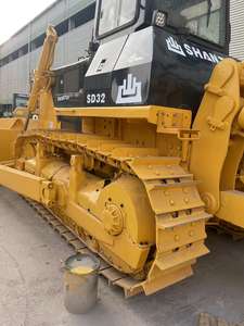China famosa marca Shantui 320hp Dozer SD32 SD32C SD32D SD32W SD32R Shantui n Crawler Bulldozer en Stock envío global rápido - Product Image 4