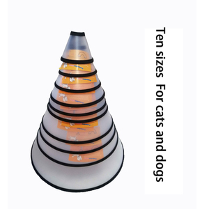 Venta al por mayor suave perro Elizabeth <span class=keywords><strong>Collar</strong></span> gato cono mascota herida protectora cuello <span class=keywords><strong>Collar</strong></span> - Product Image 5
