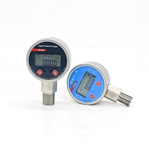 Manómetro Digital de Alta Precisión 0.2% con Pantalla LCD, Acero Inoxidable, 60mm, Vacuómetro YW-60B, Instrumentos de Medición - Product Image 4