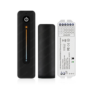 Controlador de luz LED de atenuación inalámbrica RF más nuevo de Venta caliente CCT remoto para luz cálida/corriente de salida de Light-6A fría - Product Image 2
