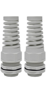 Connecteur de câble anti-flexion en nylon de haute qualité PG16 accessoires électriques étanches - Product Image 1