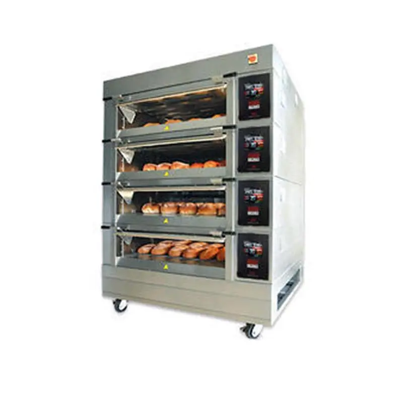 Gás barato do forno mini industrial para o preço do forno do cozimento do pão do bolo
