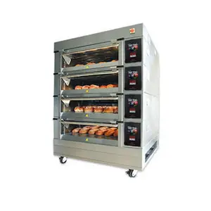 Oven gas industri mini Murah Harga Untuk oven panggang roti kue