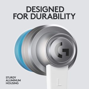 Logitech G333 Original 100% Gaming Earphones <strong>with</strong> Dual Audio Drivers, In-line Mic and <strong>Volume</strong> <strong>Control</strong> In-Ears <strong>Headphone</strong> <strong>with</strong> Mic - Product Image 5